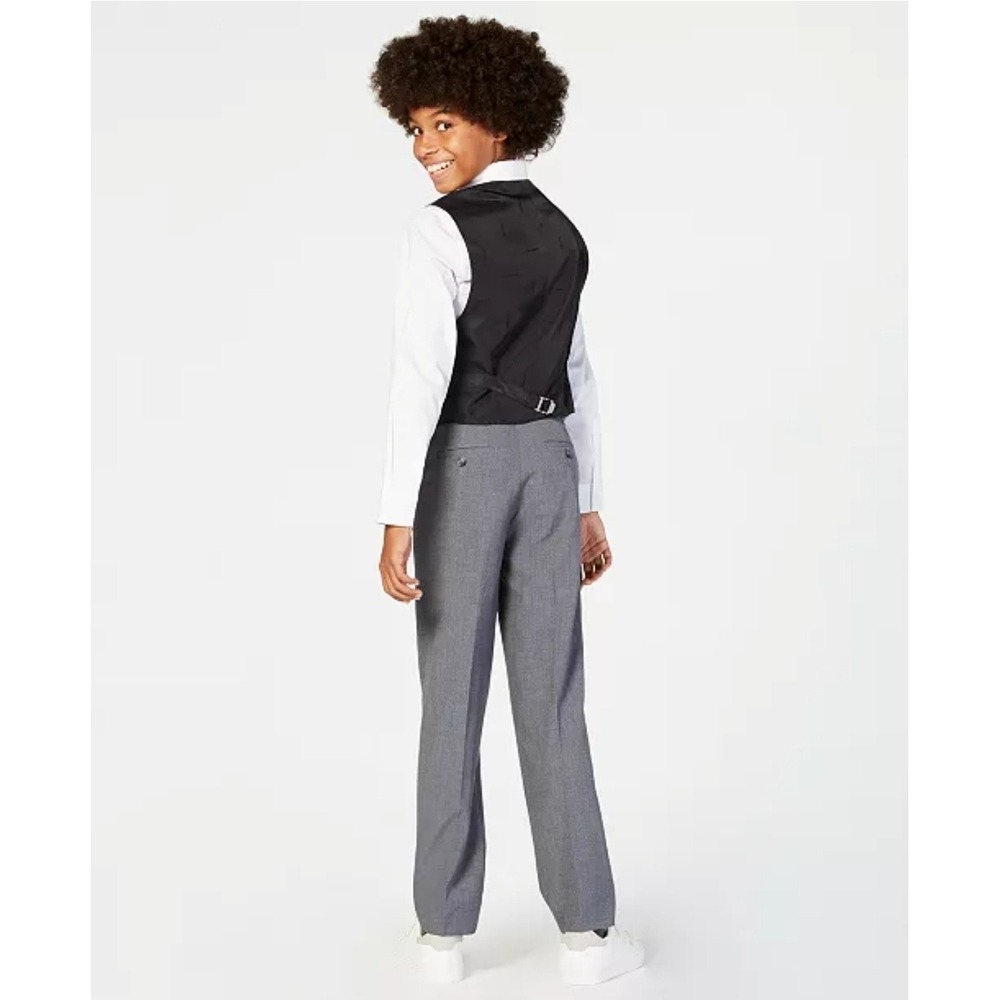 Calvin Klein Boys Slim Fit Machine Washable Stretch Suit Pants size 12